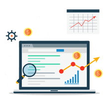 Getting Quality Backlinks Icon