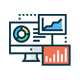 Traffic Analytics Icon