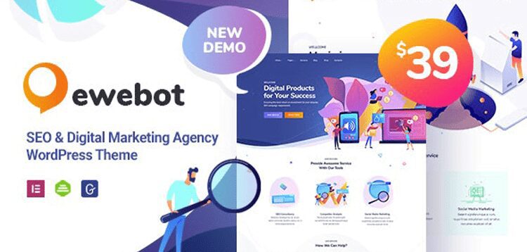 Ewebot – Discover the Power of Ewebot SEO & Marketing WP